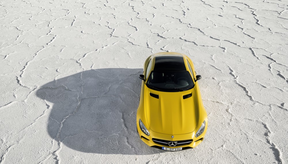 Mercedes-AMG GT Takes On Porsche in New Promo