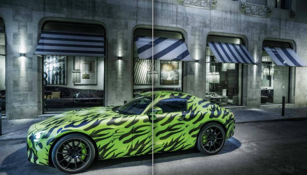 2015 AMG GT Details Revealed