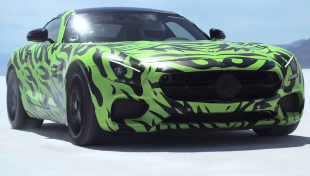Mercedes AMG GT