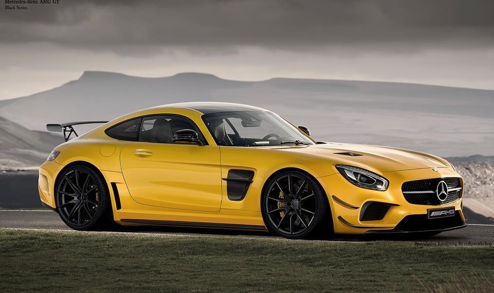 Mercedes AMG GT
