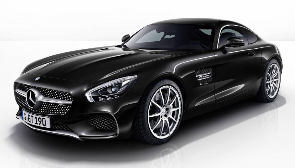 Mercedes-AMG GT Carbon & Silver Chrome Packages Revealed