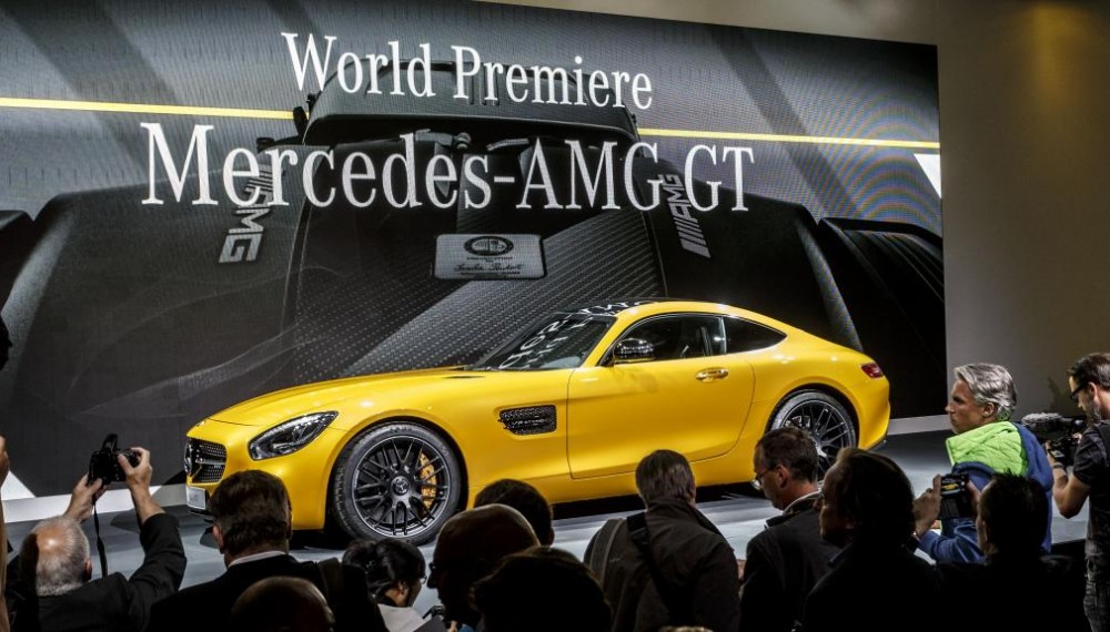 A Good Look at the 2016 Mercedes-AMG GT