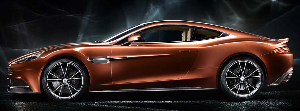 Aston Martin Vanquish