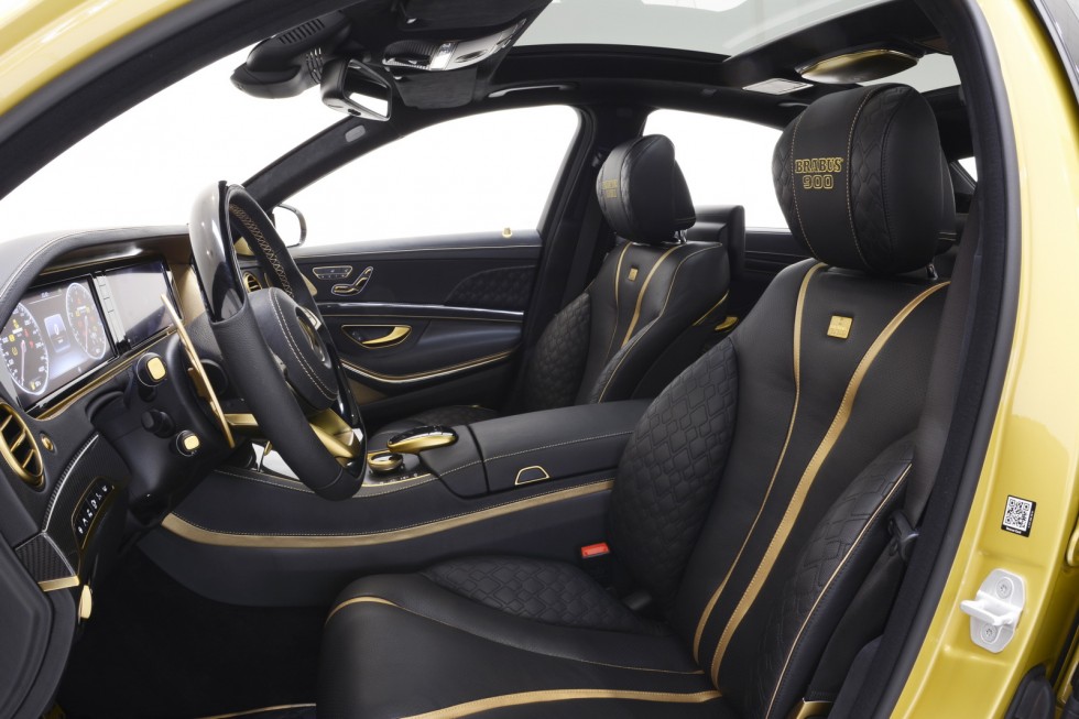 BRABUS ROCKET 900 "DESERT GOLD" Edition