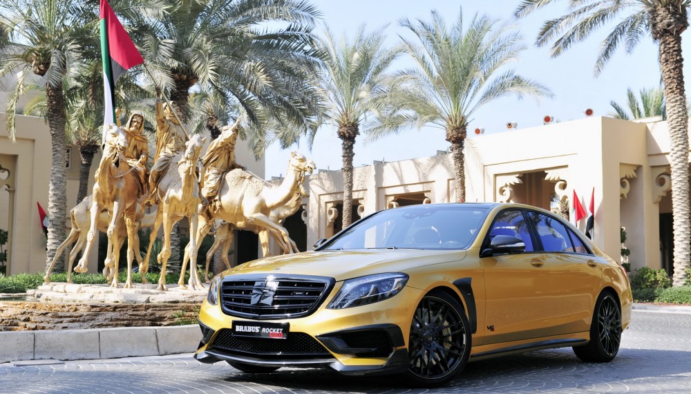 BRABUS ROCKET 900 "DESERT GOLD" Edition