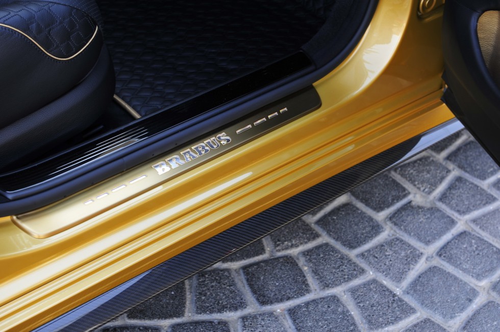 BRABUS ROCKET 900 "DESERT GOLD" Edition