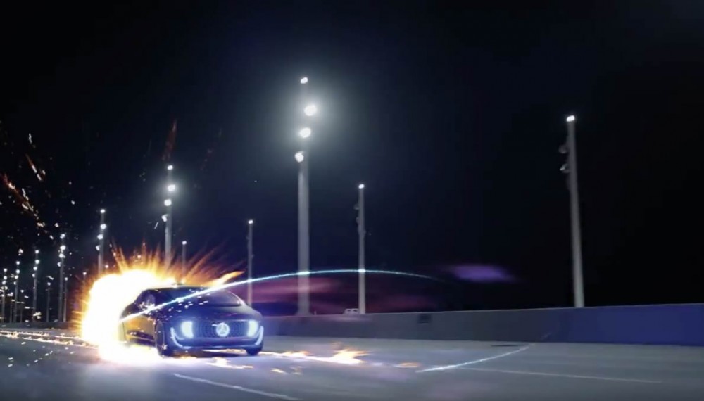 Back to the Future Mercedes-Benz