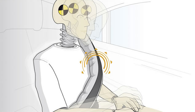 Mercedes-Benz Beltbag Adds Additional Safety for Rear Passengers