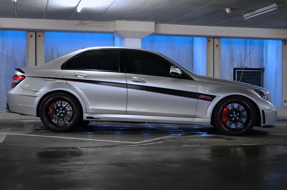 GAD Brabus Mercedes C63 AMG