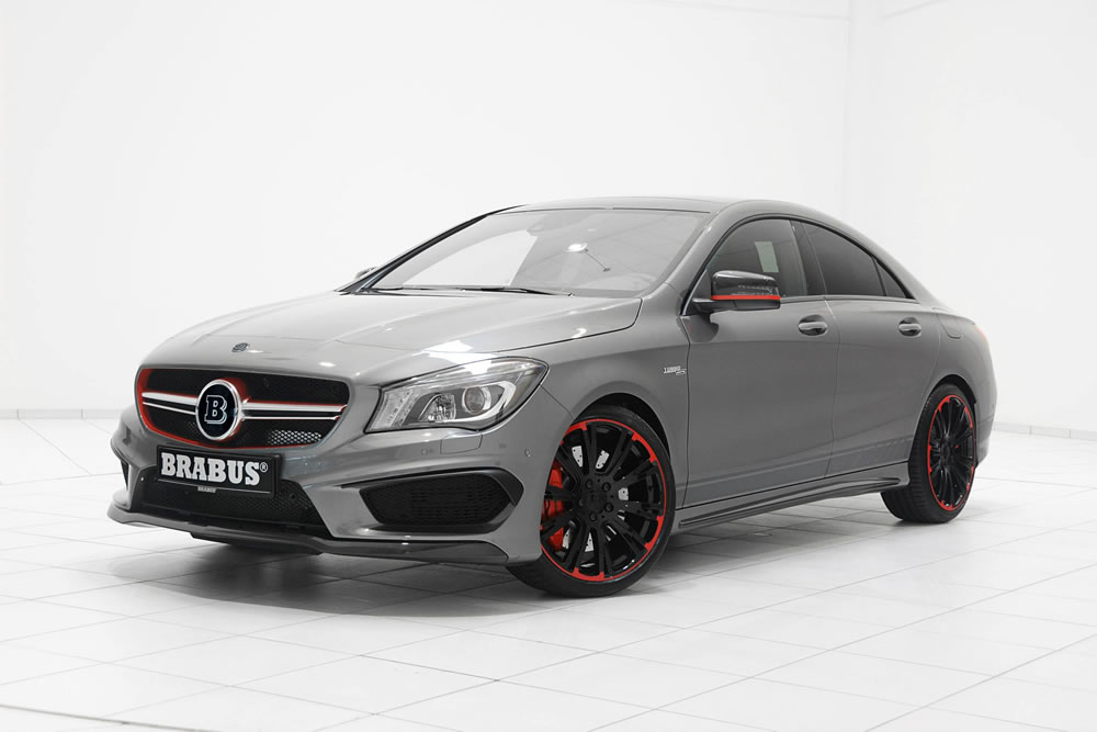 Mercedes CLA 45 AMG Modified by Brabus