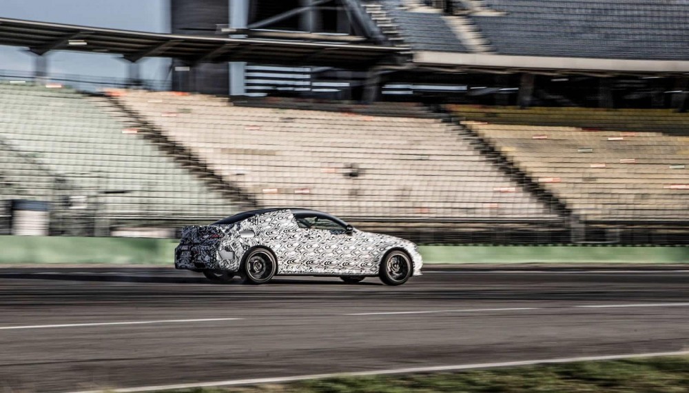 Mercedes-AMG C63 Coupe