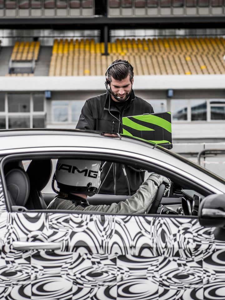 Mercedes-AMG C63 Coupe