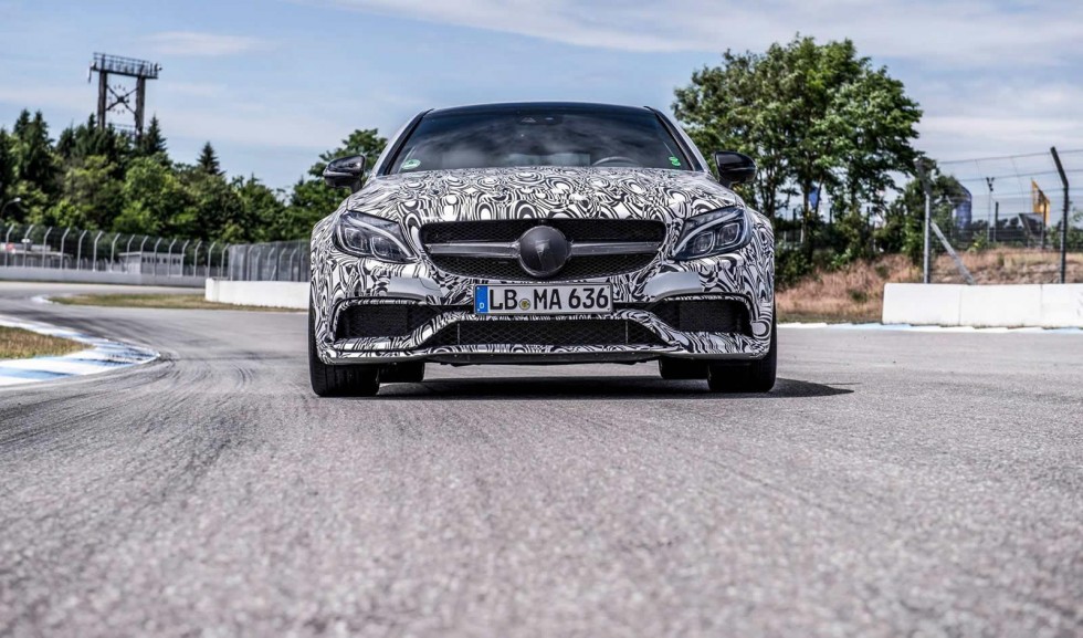 Mercedes-AMG C63 Coupe