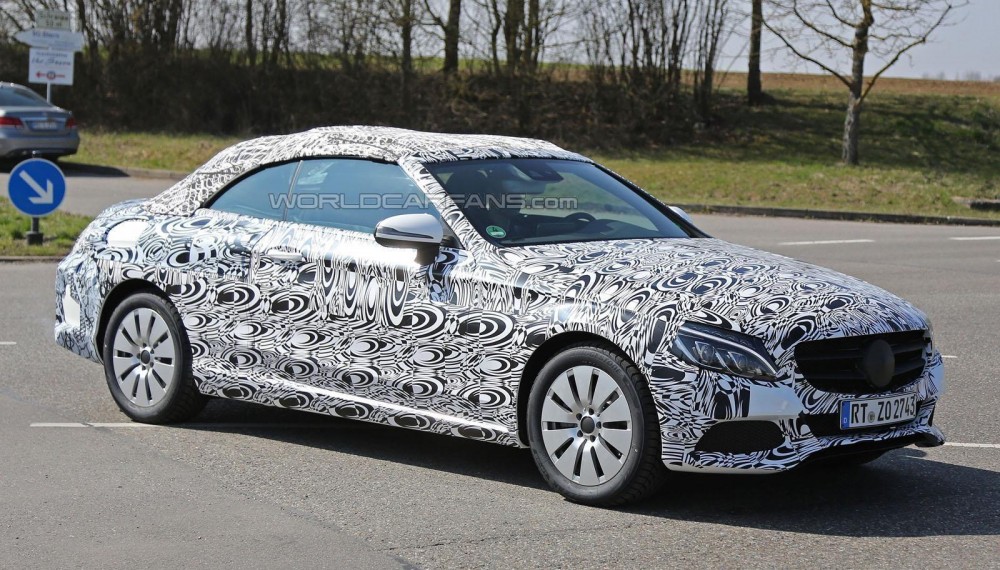 Mercedes bringing C-Class and S-Class cabriolets in September at Frankfurt Motor Show