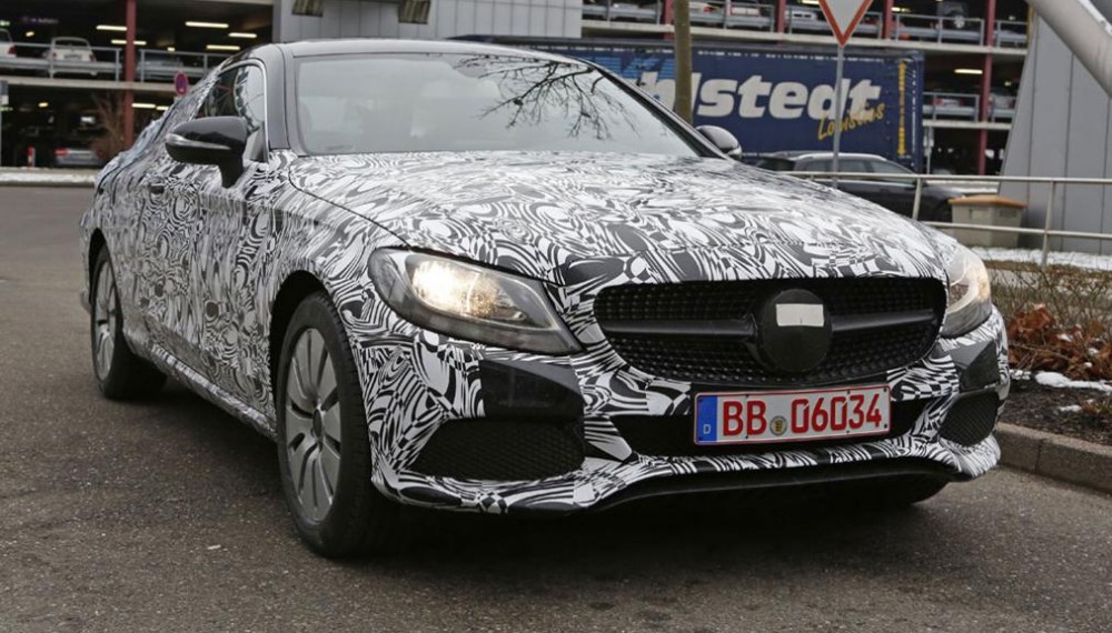 Mercedes-Benz C-Class Coupe