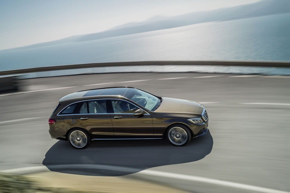 The New Mercedes-Benz C-Class Estate