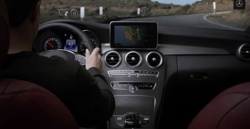 2015 C-Class Commercial “Touchpoint"