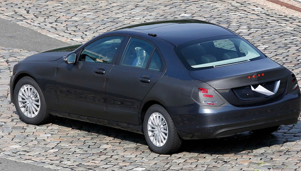 2015 Mercedes-Benz C-Class Spy Photo