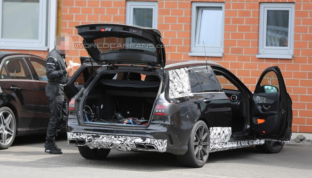2015 Mercedes-Benz C63 AMG Estate Prototypes
