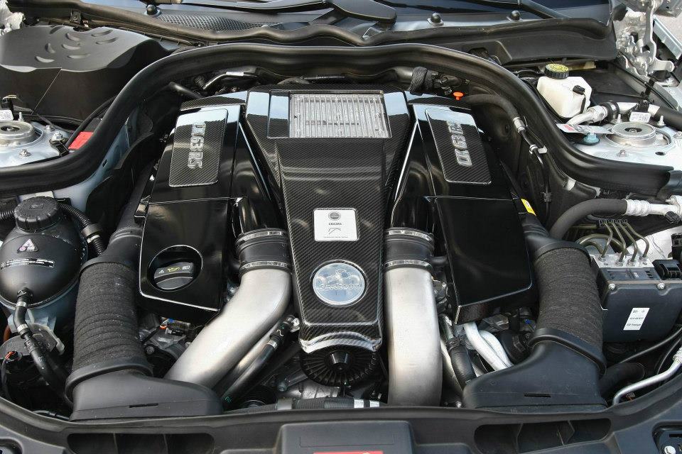 Carlsson CK63 RSR based on the Mercedes CLS 63 AMG