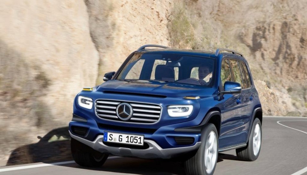 Mercedes-Benz G-Class for City Streets