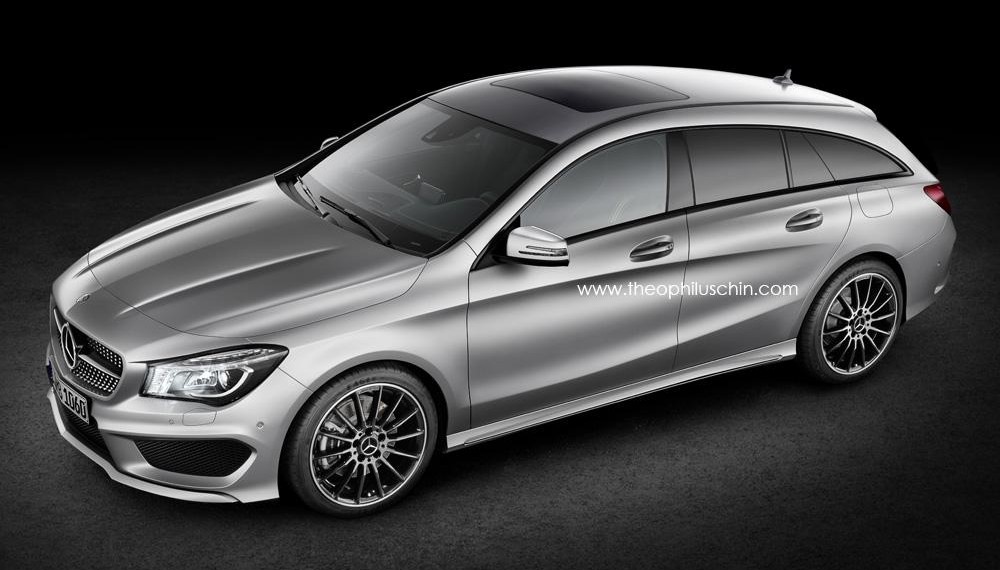2015 Mercedes CLA Shooting Brake
