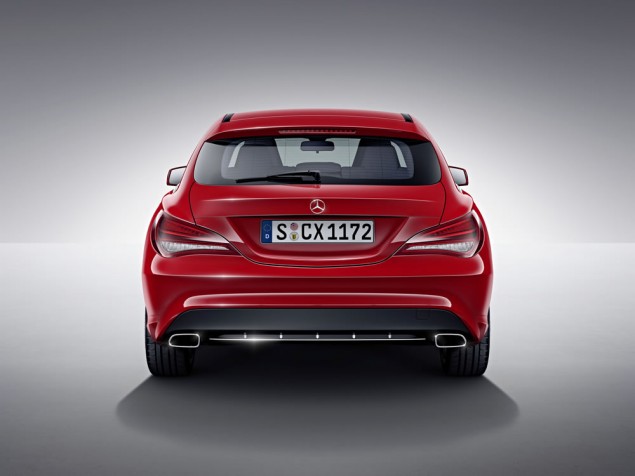 Mercedes-Benz CLA Shooting Brake Details | eMercedesBenz