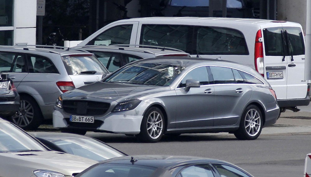 2015 CLS Shooting Brake