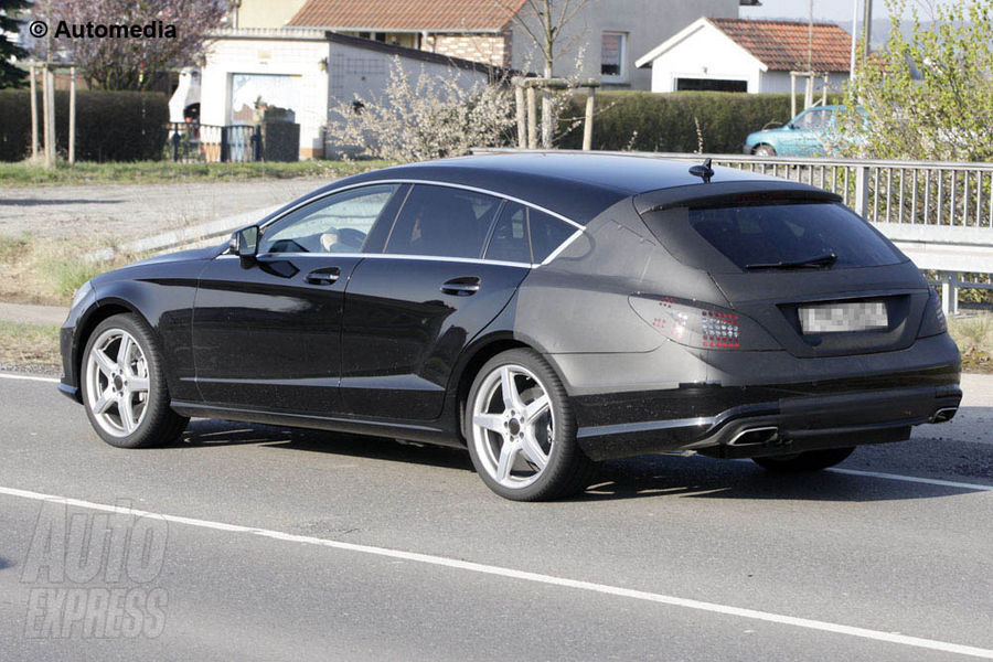 2013 Mercedes-Benz CLS rear