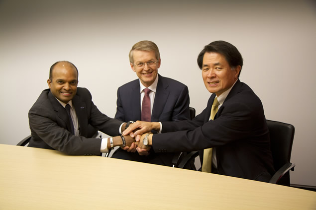 Daimler, Ford and Renault-Nissan Ink Fuel Cell Agreement