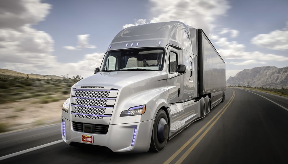 Daimler Sets Guinness World Record During Truck Premiere