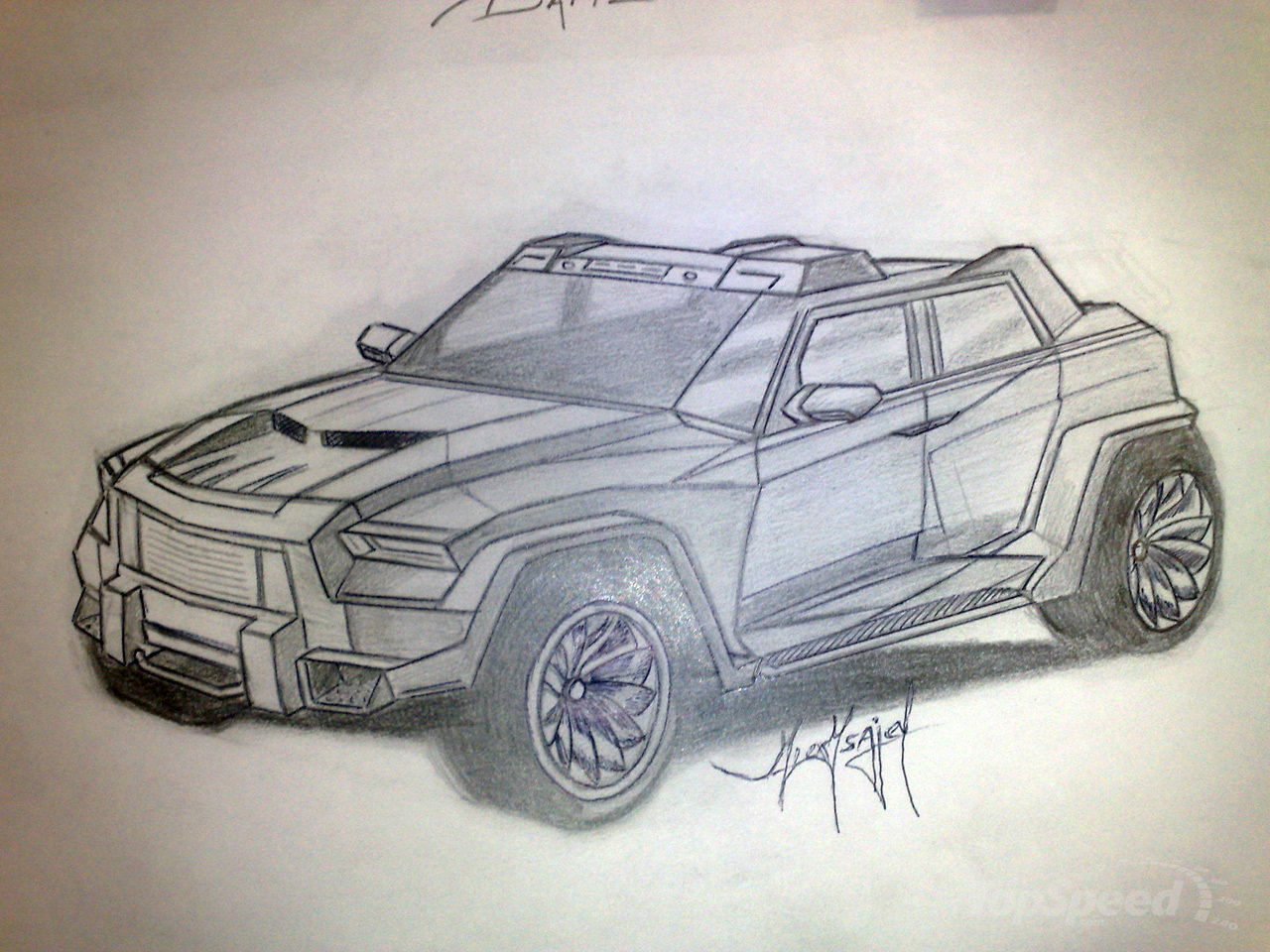 Dartz Nagel Dakar Armored Car