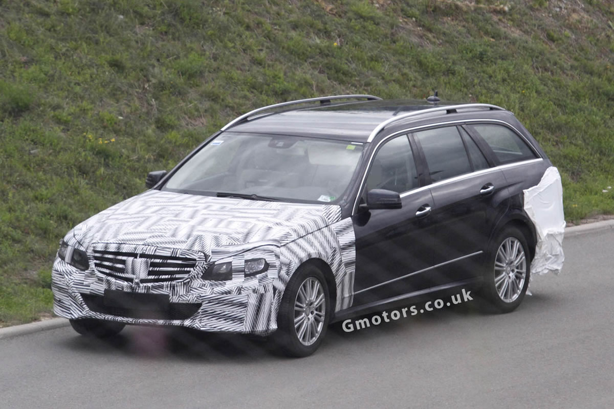 2013 Mercedes-Benz E-Class Estate Latest Spy Photos