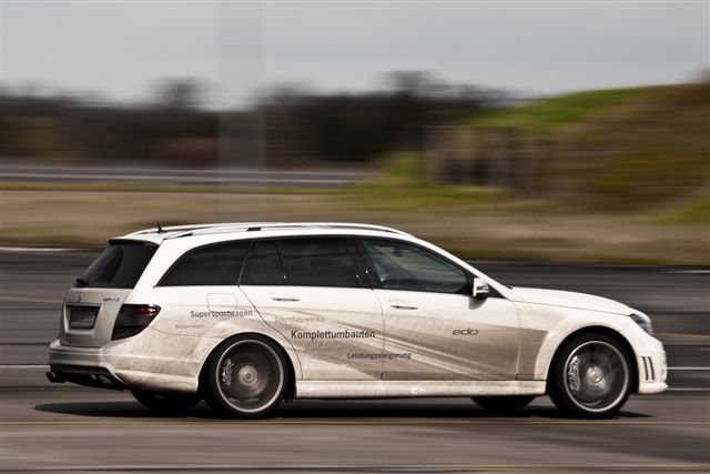 Mercedes C63 AMG T-Model by Edo Competition