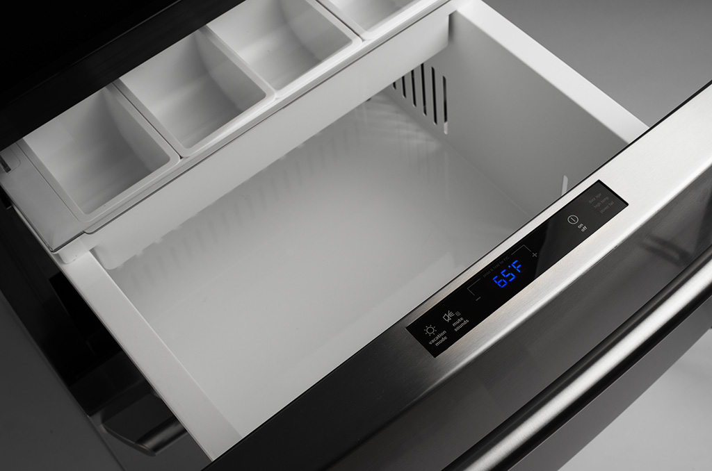 Electrolux French Door Refrigerator and Refrigerator Drawers