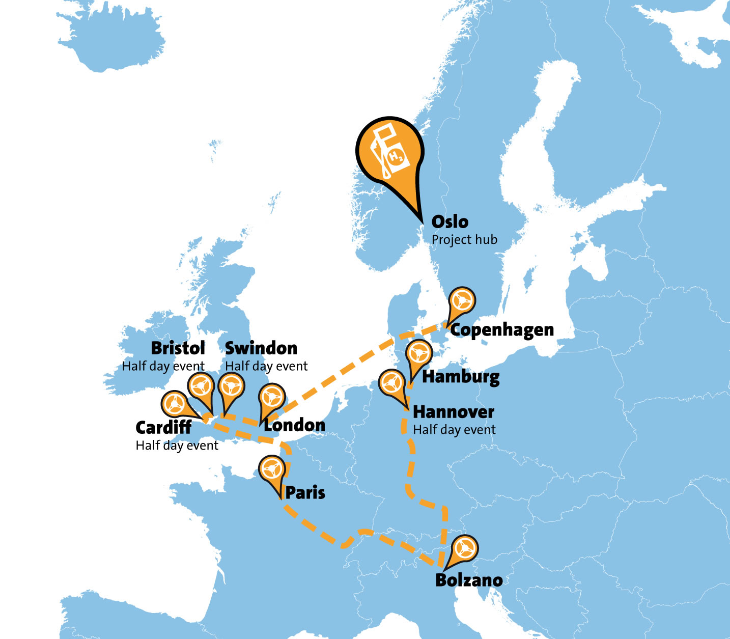 Mercedes-Benz, Honda, Hyundai and Toyota Join Forces for Hydrogen