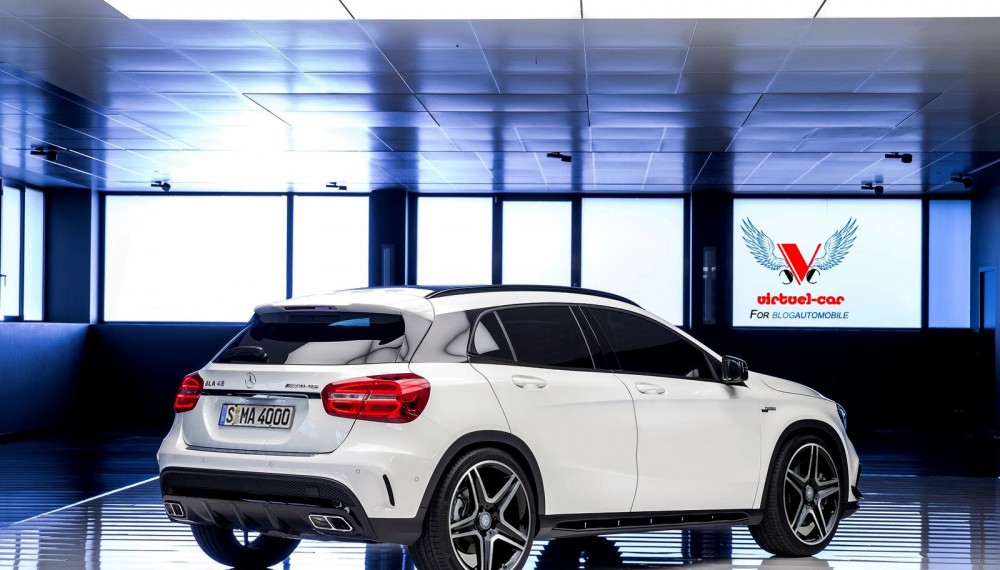 Mercedes GLA 45 AMG