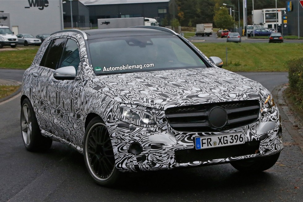 GLC63 AMG Spy Photo