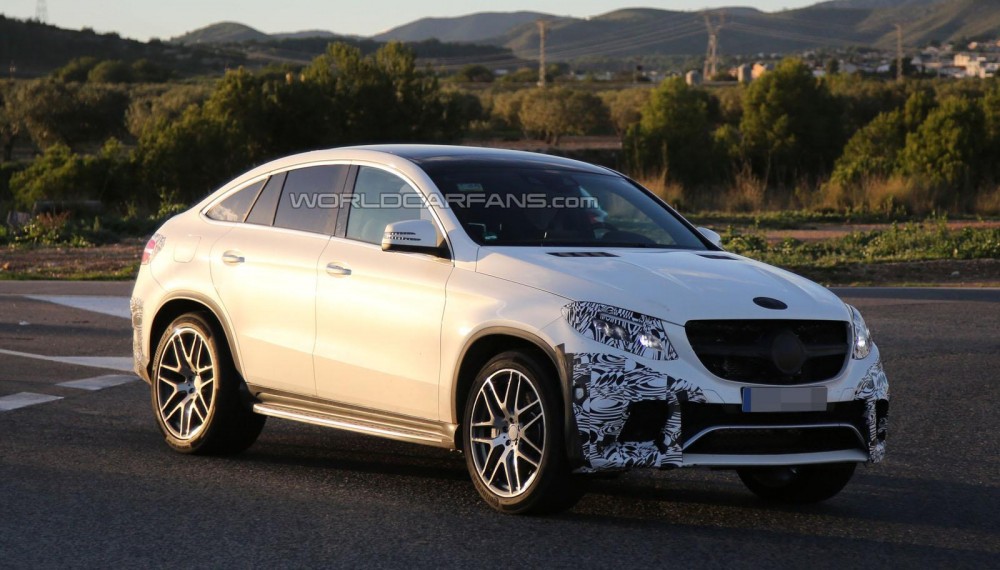 Mercedes GLE Coupe