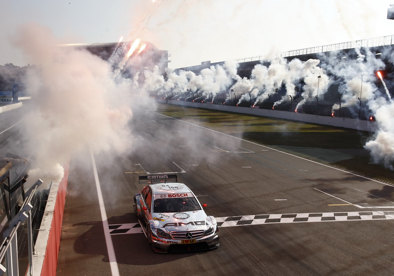 Motorsports / DTM: german touring cars championship 2011, 07 Jamie Green (GBR, AMG Mercedes),