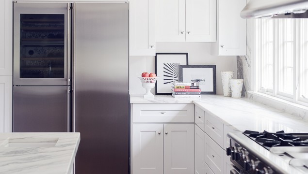 Liebherr SBS 246 48" Refrigerator