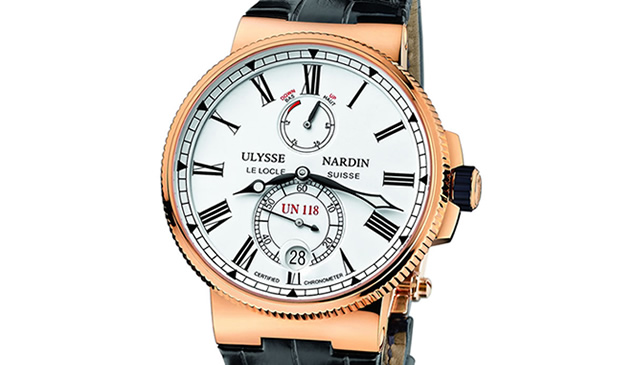 Ulysse Nardin Marine Chronometer Manufacture
