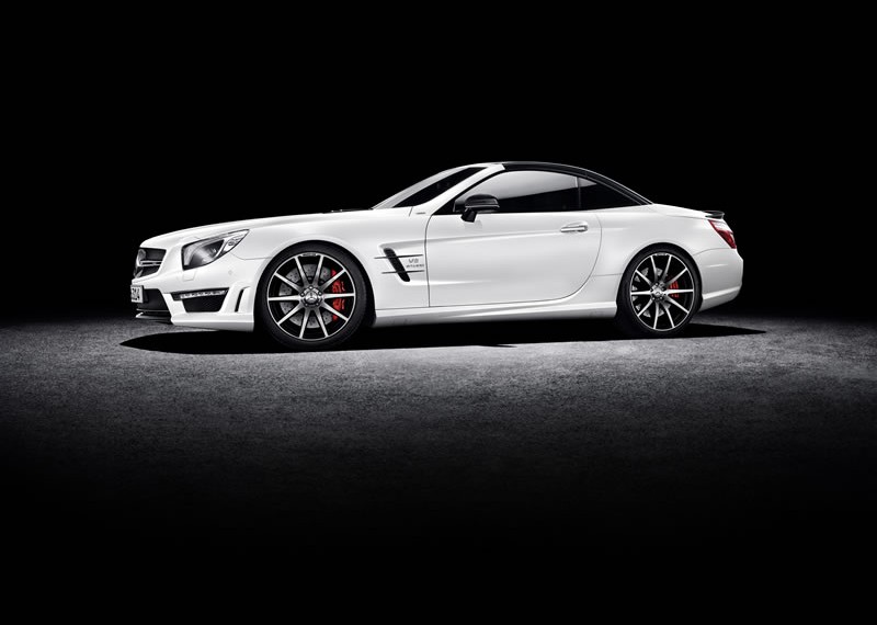 Mercedes SL 2LOOK Edition Revealed