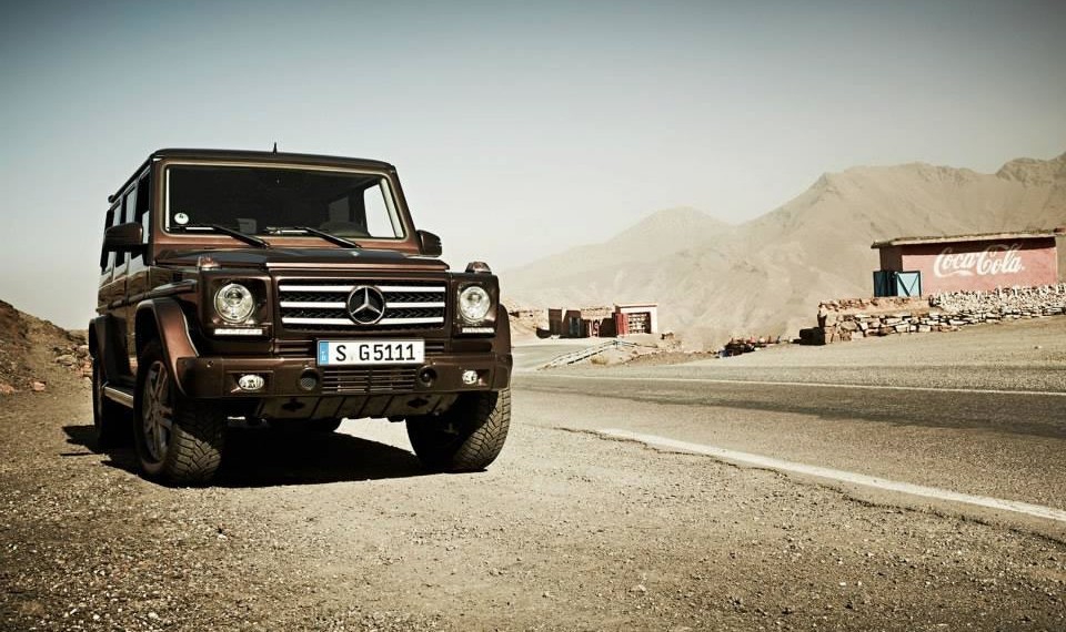 Mercedes G-Class Mission to Mars