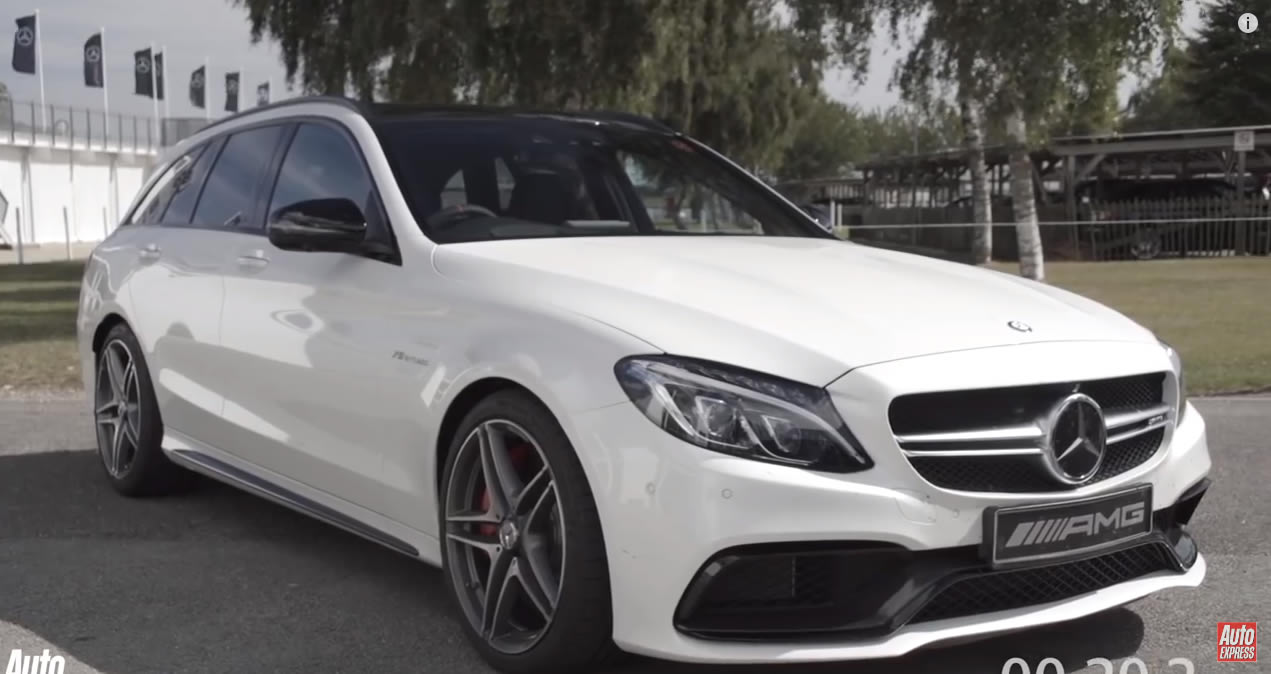 Mercedes C 63 S Estate