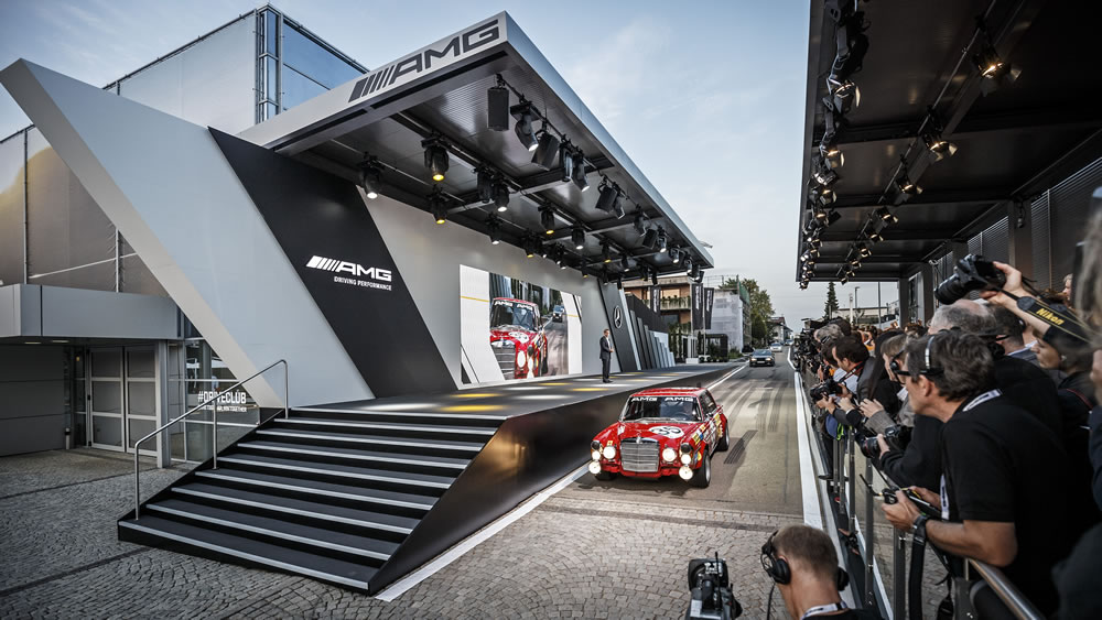 Mercedes-AMG GT World Premiere Photo Gallery