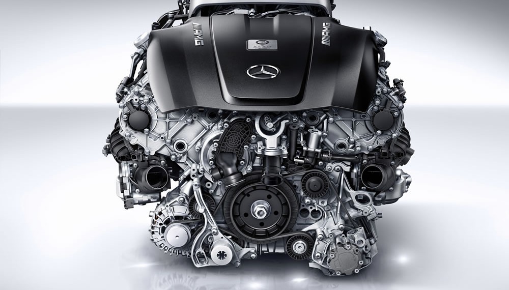 AMG 4.0-litre V8 Biturbo Engine