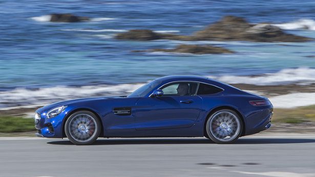 Mercedes AMG GT