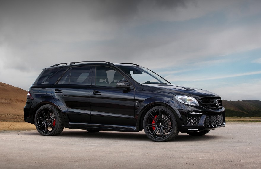 Mercedes ML63 AMG Inferno