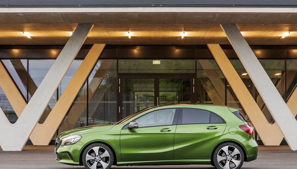 New Generation Mercedes-Benz A-Class Sets New Benchmark for Compact Cars